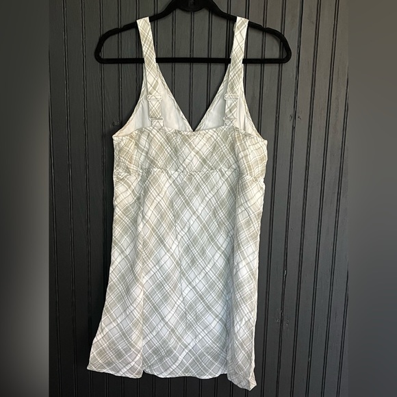 American Eagle Plaid Babydoll Mini Dress NWT - Picture 4 of 8